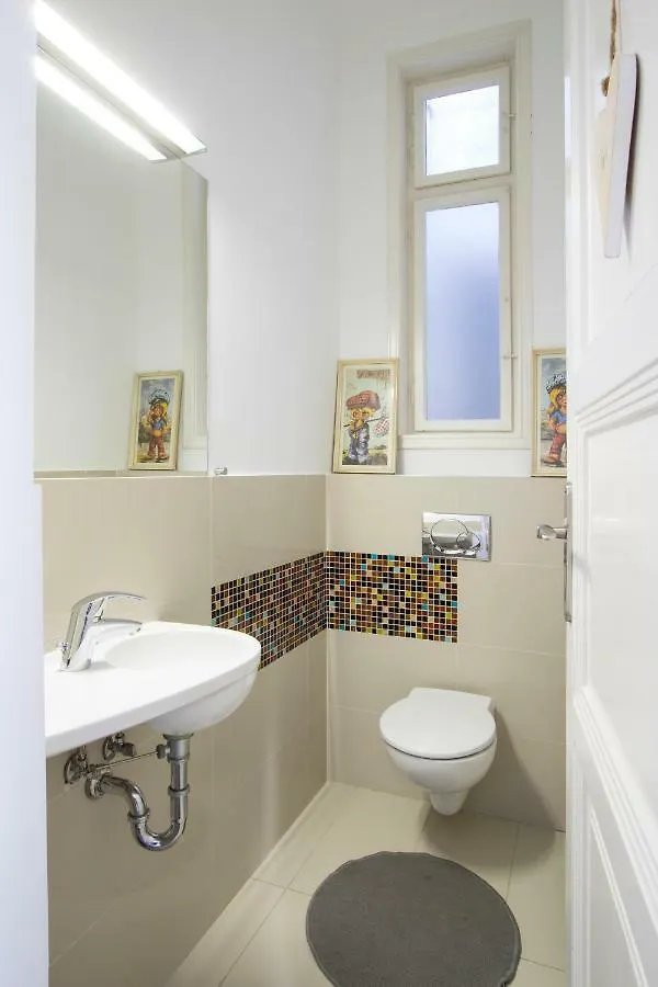 Pedestrian Apartment, The Best Location 布达佩斯